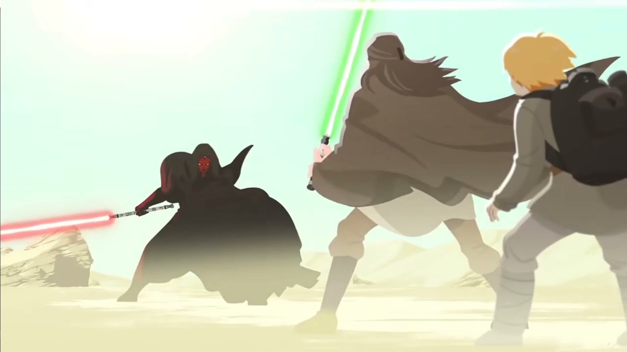 Evil King Star wars AMV