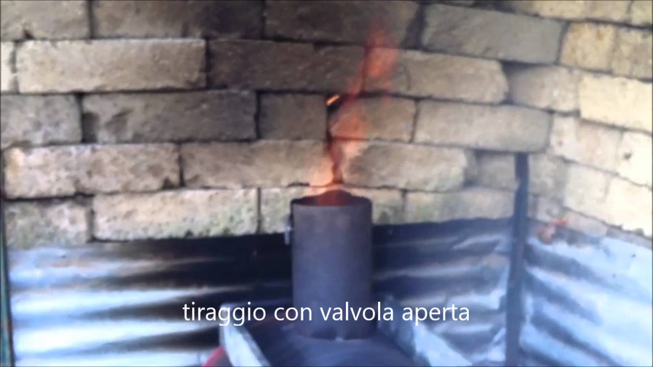 Costruzione stufa economica con materiali di recupero stove home ... Materiali di costruzione