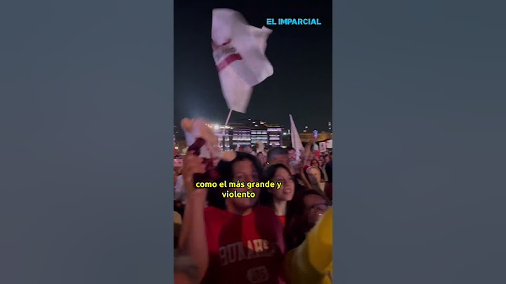 Claudia Sheinbaum celebra su victoria en el Zócalo de la ciudad de México