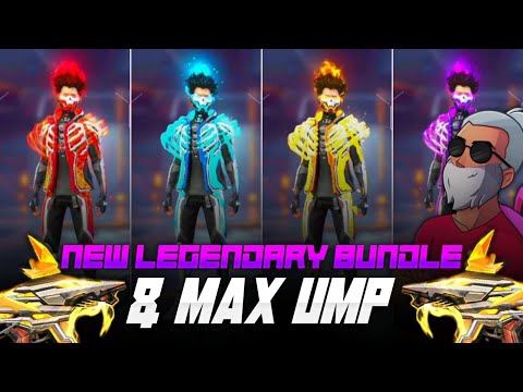 MAXING MY UMP AND GETTING THE NEW LEGENDARY BOOYAH BUNDLE