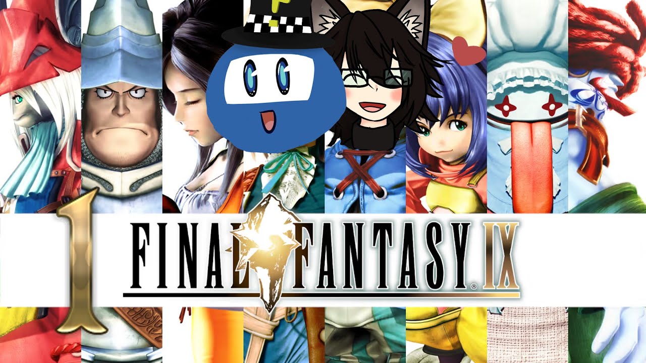 Final Fantasy IX Part 1 BLIND (IblisStarEvan Stream)