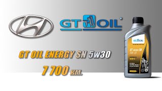 GT Oil Energy SN 5w30 (отработка из Hyundai G4FG, 7 700 km., 120 моточасов).