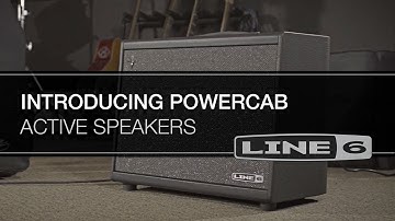 Introducing Powercab Active Speaker Systems | Line 6