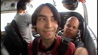 Peter goes skydiving!