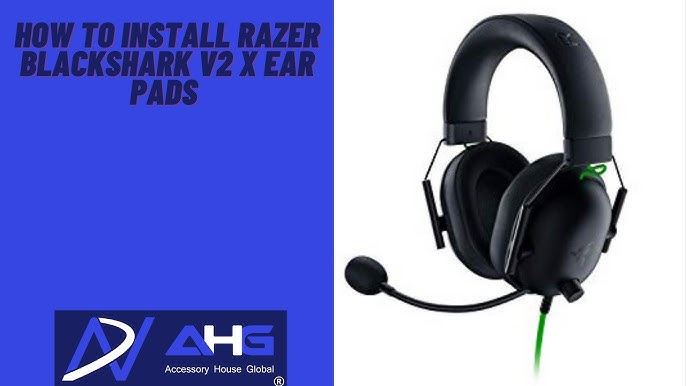 Razer Blackshark V2 Pro Earpads - WC FreeZe Cooling Gel (PRE 2023 mode –  Wicked Cushions