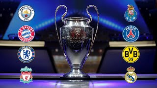 Champions League | Simulación sorteo cuartos de final 2021