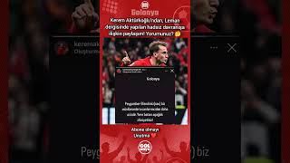 Kerem Aktürkoğlundan Lemana