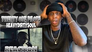 I HAD TO STOP THE VIDEO!! Twenty One Pilots: Heavydirtysoul [OFFICIAL VIDEO] REACTION