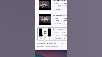 Convert MP4 to MP3 easily! #uniconverter