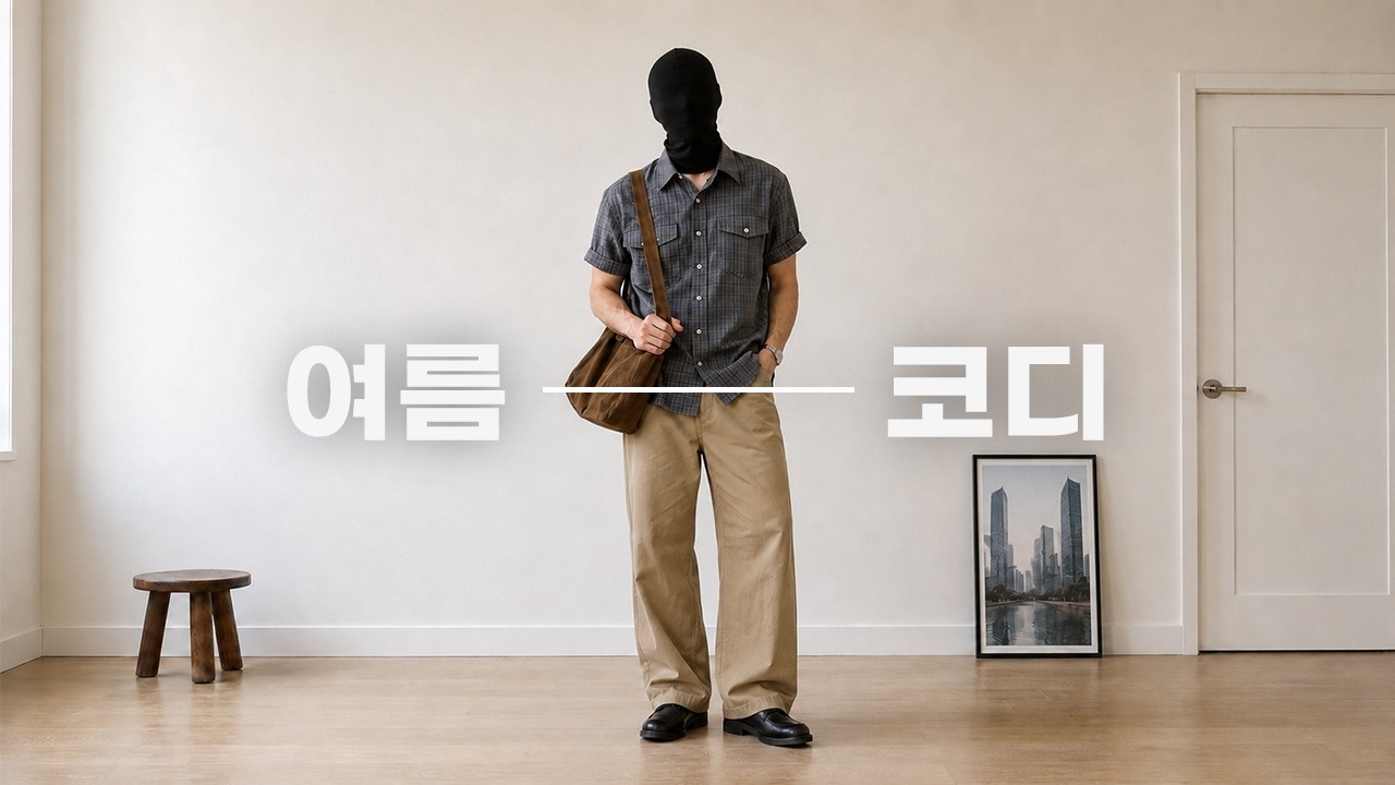 패션 몰라도 입을 수 있는 여름 코디 30개