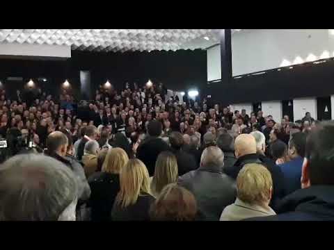 Овации и аплауз за Никола Груевски на Конгресот во Валандово