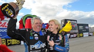 Celebrity NHRA John Force WINS 147th in Las Vegas Profile