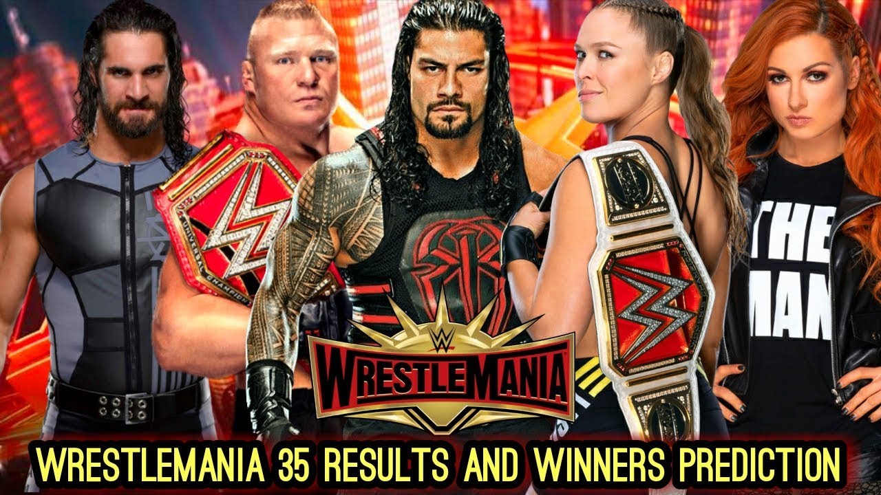 WWE WrestleMania 2019 Results: Reviewing Top Highlights and Low