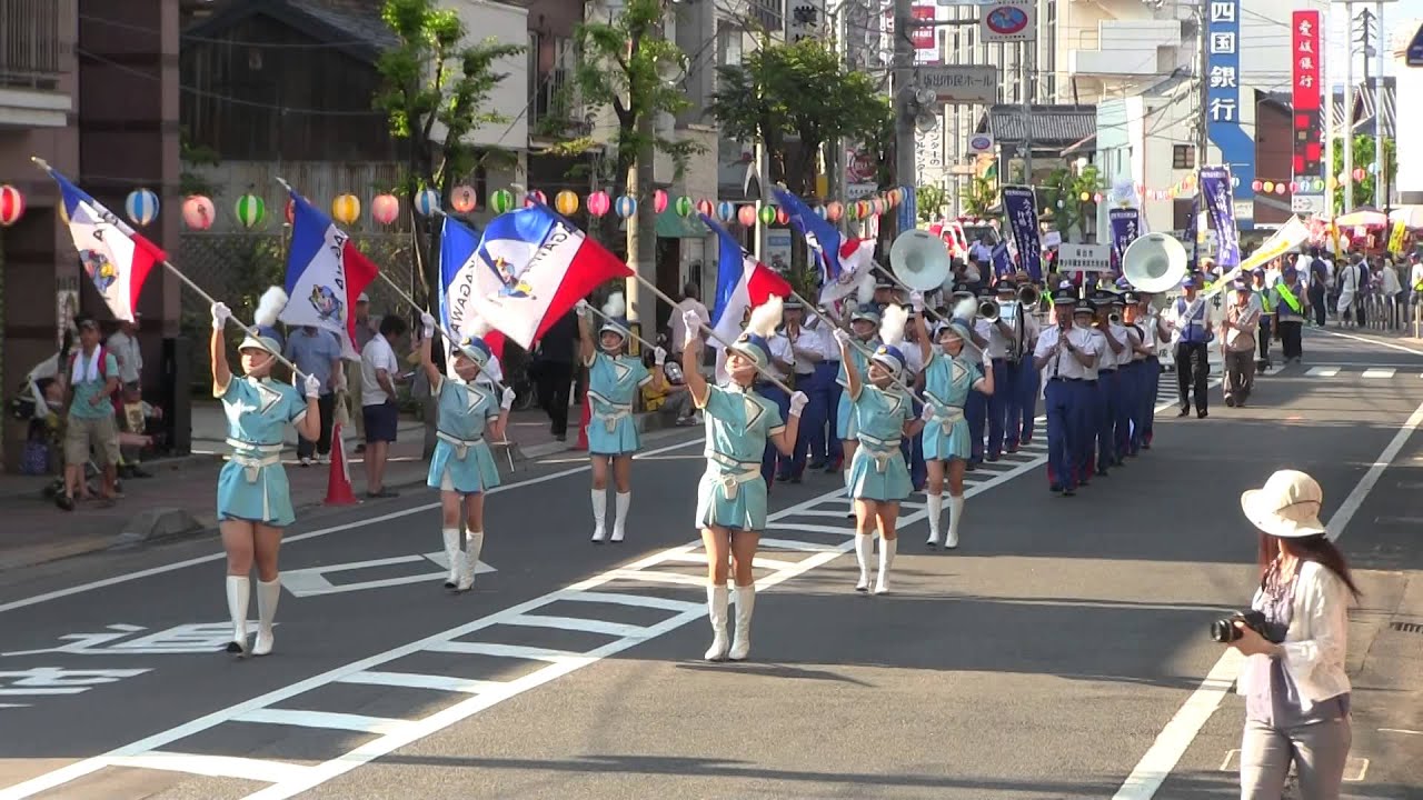 第50回記念さかいで大橋まつり(2015/8/1) 香川県警察音楽隊① YouTube 第50回記念さかいで大橋まつり(2015/8/1) 香川県警察音楽隊① YouTube