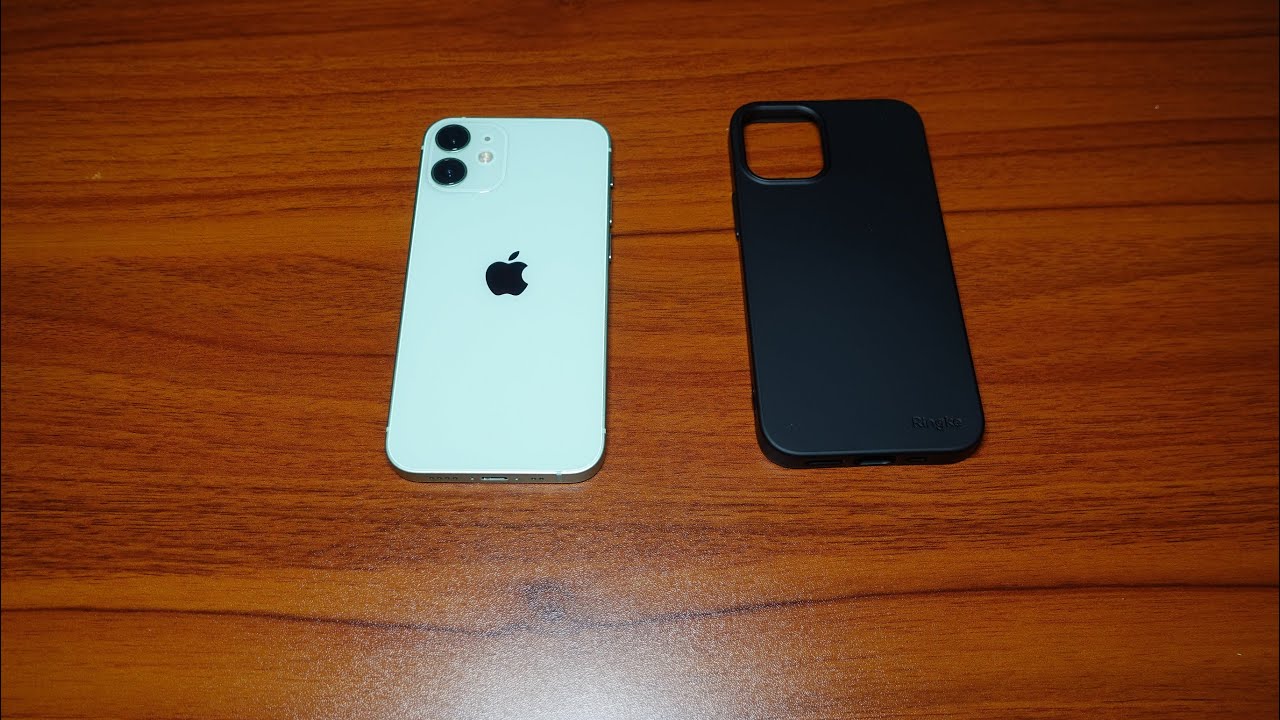 iPhone 12 Mini Ringke Air S Case Review 