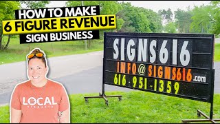 How to Start $20K/Month Custom Sign Business by 6 Figure Revenue 1,398 views 8 months ago 18 minutes