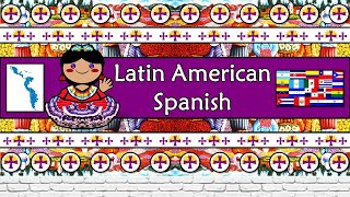 The Sound of the Standard Latin American Spanish language (UDHR, Numbers, Greetings, \u0026 Sample Text)