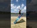 Hannah Whiteley Viral Darkslide #shorts #kitesurfing