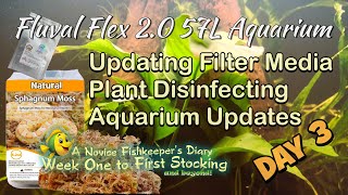 Day 3   Fluval Flex 2 O 57L Set Up Updates