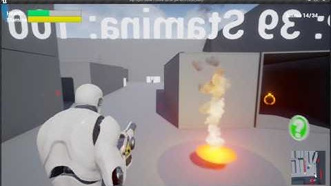 Unreal Painter TPS Demo