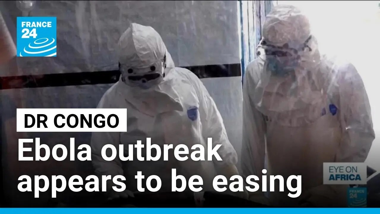 DR Congo says Ebola outbreak has passed its peak • FRANCE 24 English