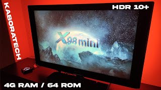 X98 Mini Smart TV Box Android 11