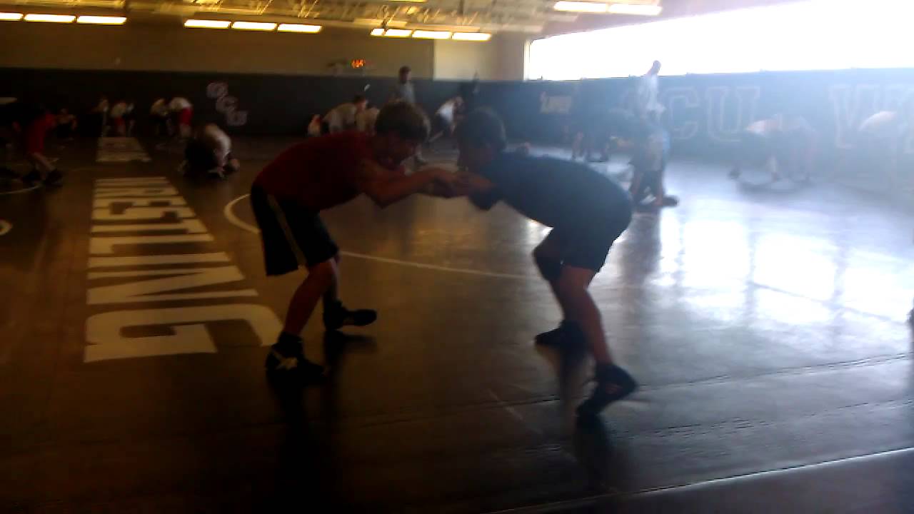 Drilling High Crotch, Crack Down at GCU Wrestling Camp 2011 Adam YouTube