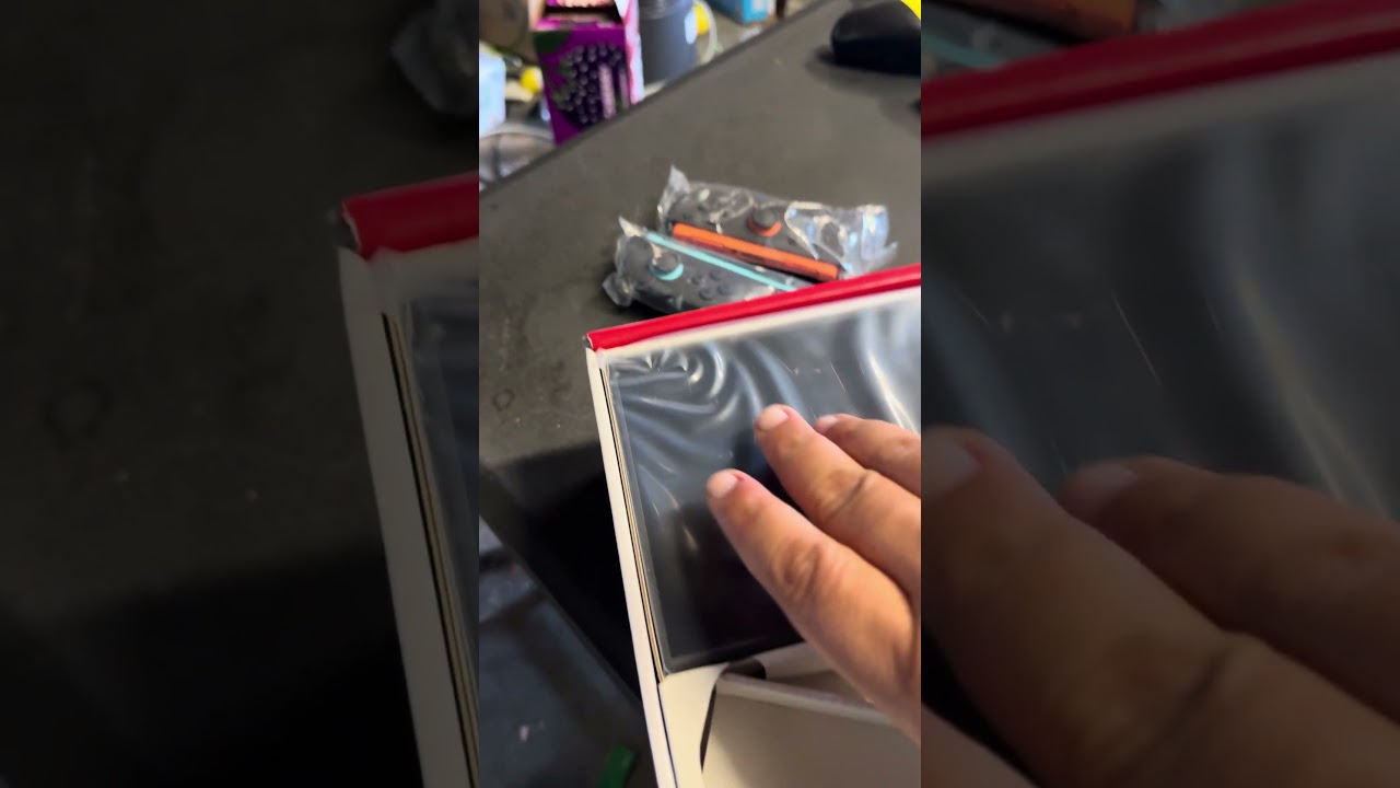 I finally got a switch2