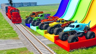 Monster Jam Showdown – Extreme Air & Unbelievable Crashes Live