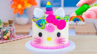 Collection Of The Cutest Miniature Cat Cakes | Yummy Birthday Cake Hacks By Mini Tasty by Mini Tasty 12,481 views 5 days ago 13 minutes, 45 seconds