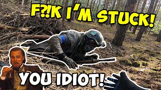 BUNKER COLLAPSED ON HIM! 😂► PAINTBALL FUNNY MOMENTS/FAILS & VLOG