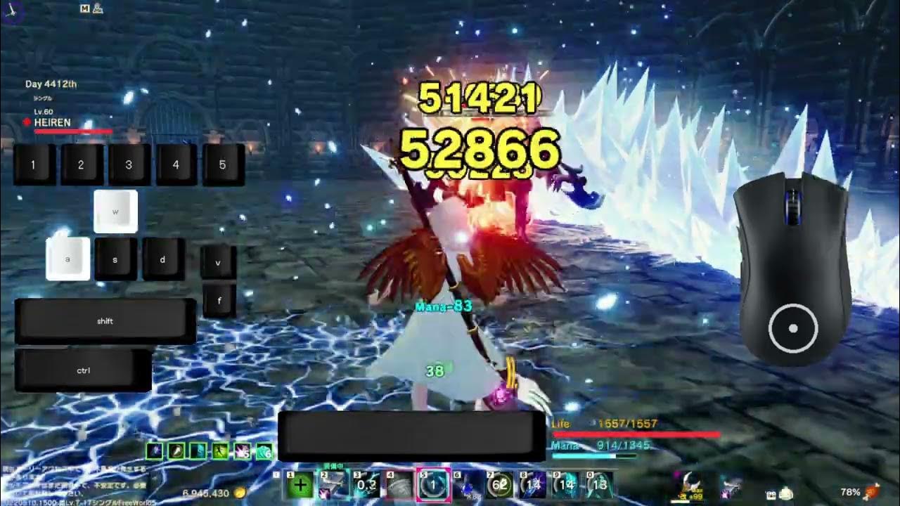 CRAFTOPIA Magic build. ( keyboard visualization.) YouTube