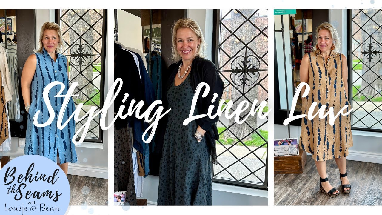 Linen Dresses: Styling Linen Luv