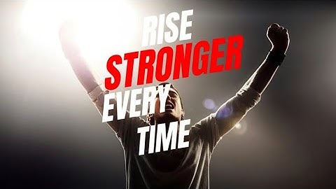 Turning Setbacks into Comebacks – Rise Stronger Every Time