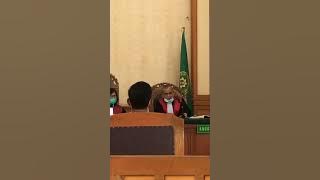 Sidang ke - 8 JRX SID (Kasus kata Kacung) Part - 1 (saksi Bobby Kool)