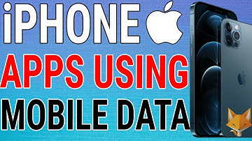 How To Turn Off Data For Specific Apps On iPhone