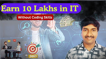 No Coding IT Jobs? Still 10 Lakhs salary in IT 💰💰💰 | Best Non coding Tech careers 2026
