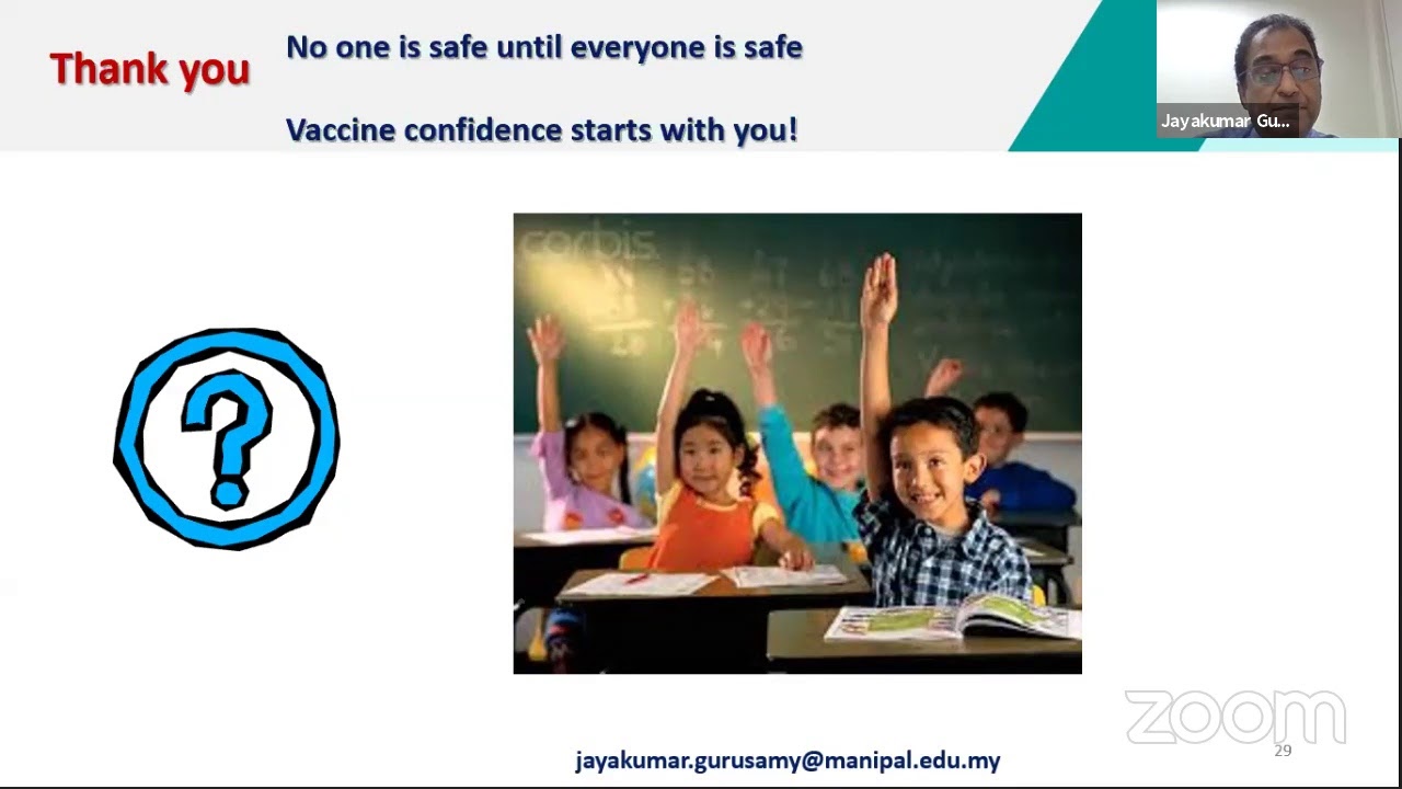 Vaccine Talk; What you need to Know?