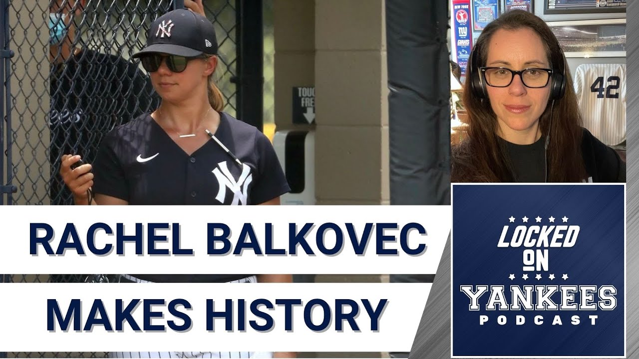 The Yankees make history and hire Rachel Balkovec as Tampa Tarpons