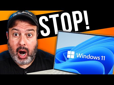 Do you lose everything when you install Windows 11?