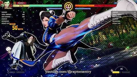 City of the Wolves Day 1 Chun Li 50 Hit Corner Combo #cotw #chunli #garou