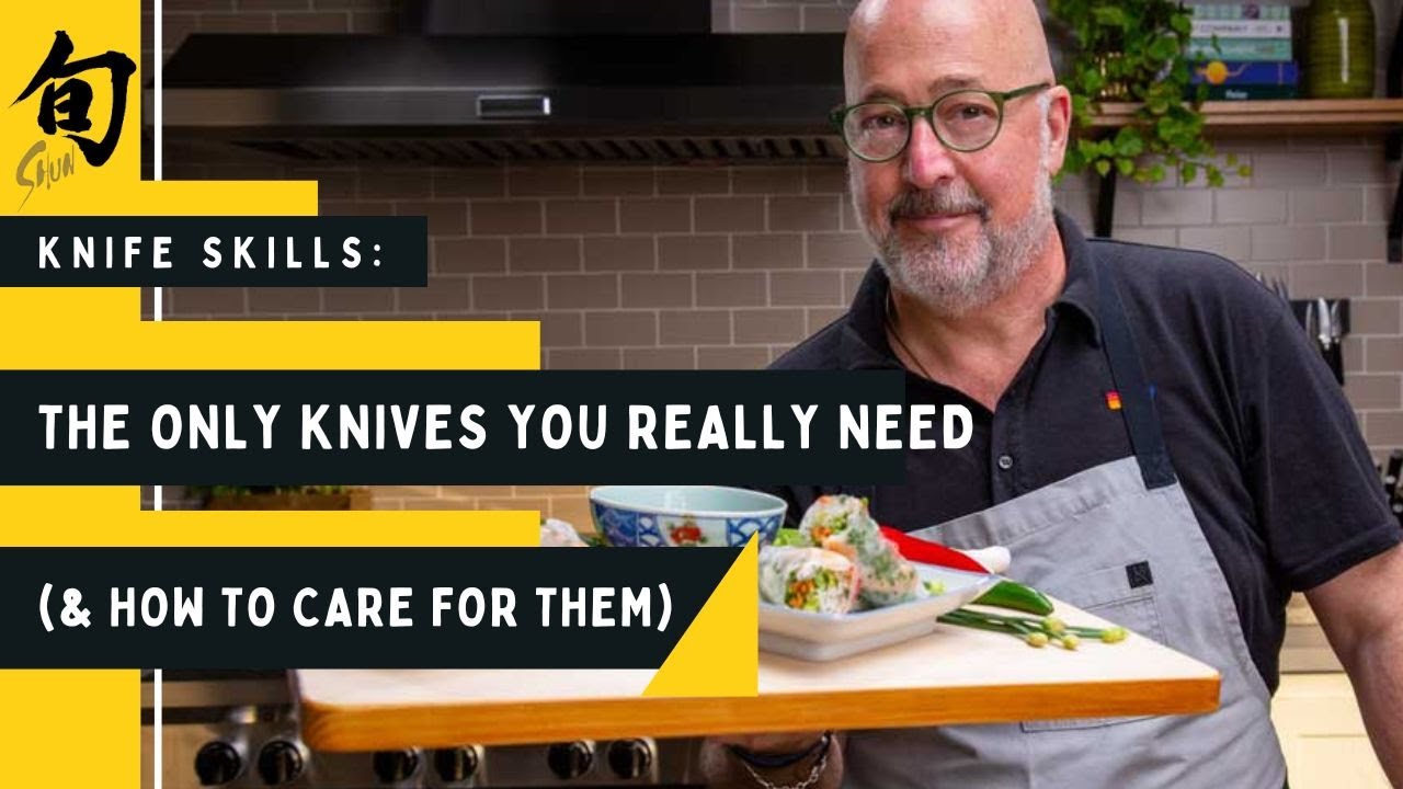 Gordon Ramsay's Basic Knife Skills: How to Use a Knife - 2024