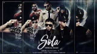 SOLA Official Remix   Anuel AA Feat Daddy Yankee, Farruko, Wisin, Zion y Lennox Resimi