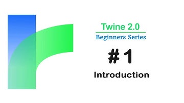 Twine 2.0 - Introduction / Tutorial #1