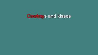 Anastacia   Cowboys and Kisses mh [karaoke] [karaoke]