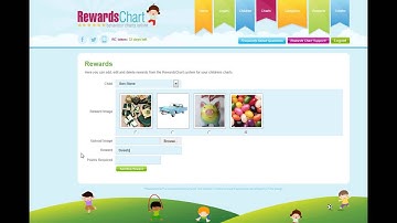 Rewards Chart - Add Rewards