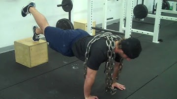 Will Inman Chain Pushups
