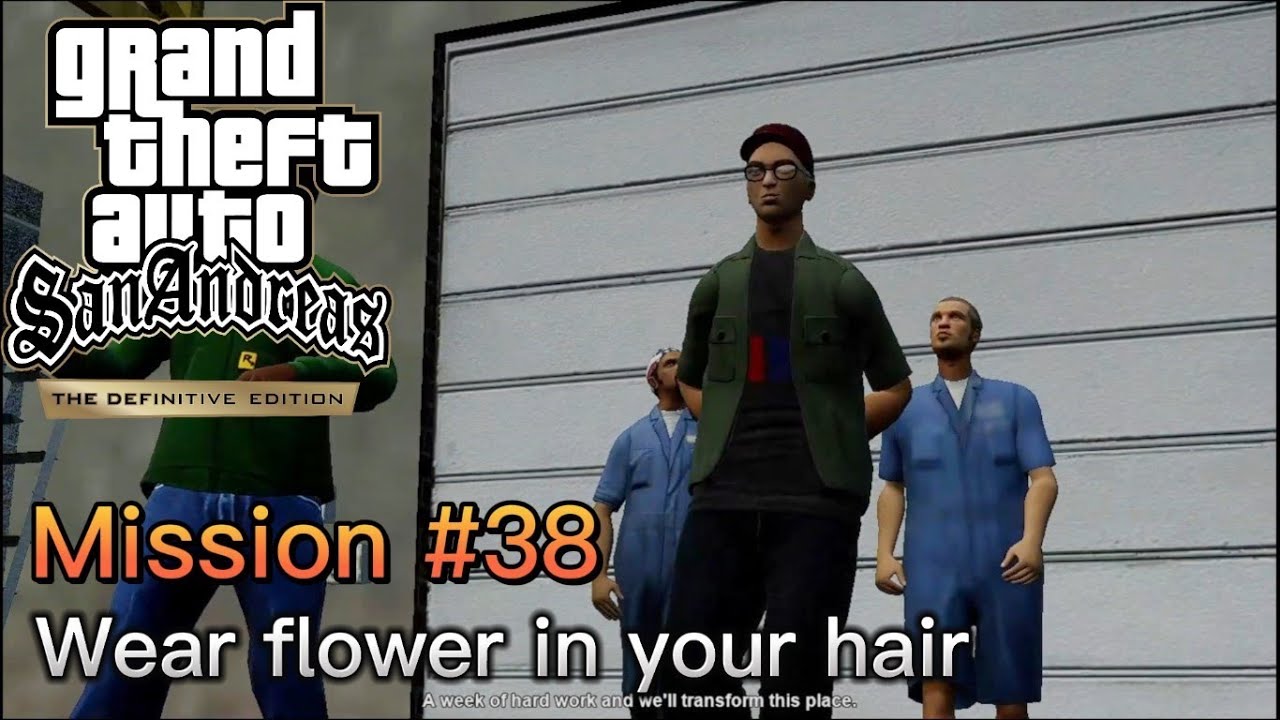 walktrough GTA San Andreas Definitive Edition Pc gameplay mission 38