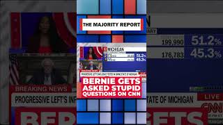 CNN asks Bernie Sanders stupid questions
