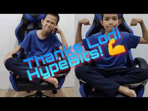 Larion TV | Gaming Chair Unbox | Salamat Lodi HypeBits |